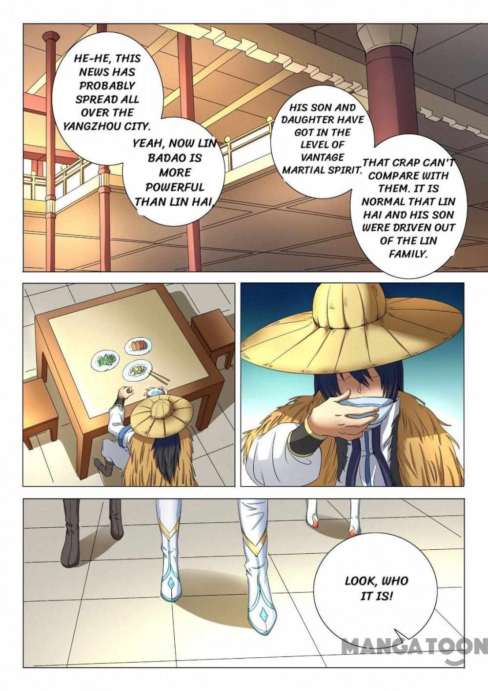 God of Martial Arts Chapter 61 7